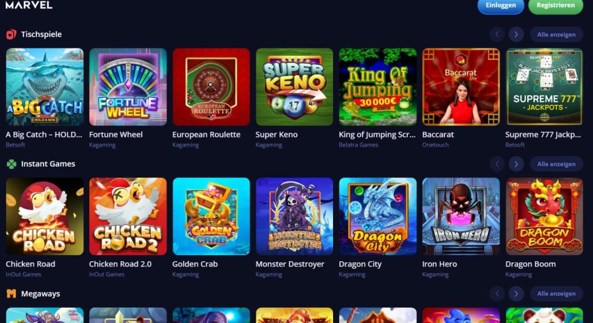 Marvel Casino: Superhelden-Slots & 15 € gratis Bonus image 2
